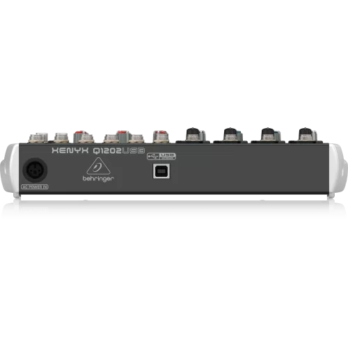 Behringer Q1202USB 12-канальный аналоговый микшер купить в Москве